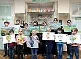 Конкурс детского рисунка «Свет как жизнь, свет как энергия, свет как искусство», в рамках Всероссийского фестиваля энергосбережения и экологии #ВместеЯрче – 2022.
